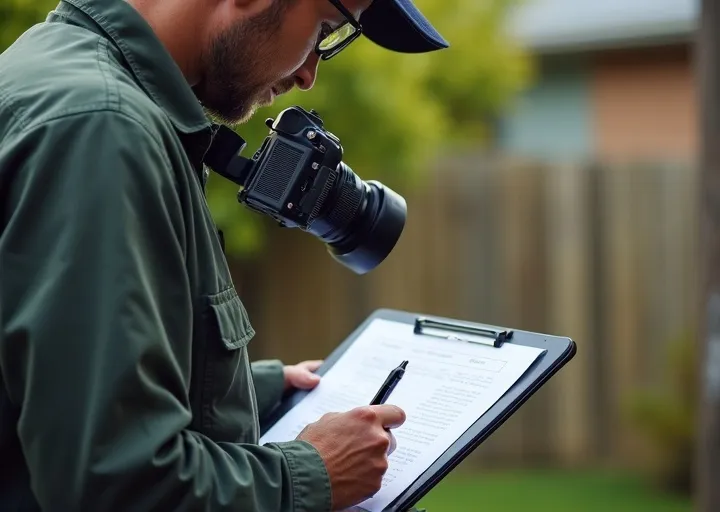 Inspection Documentation Deebing Heights