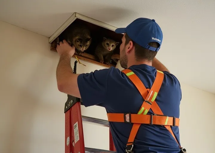 Safe Roof Cavity Access Deebing Heights